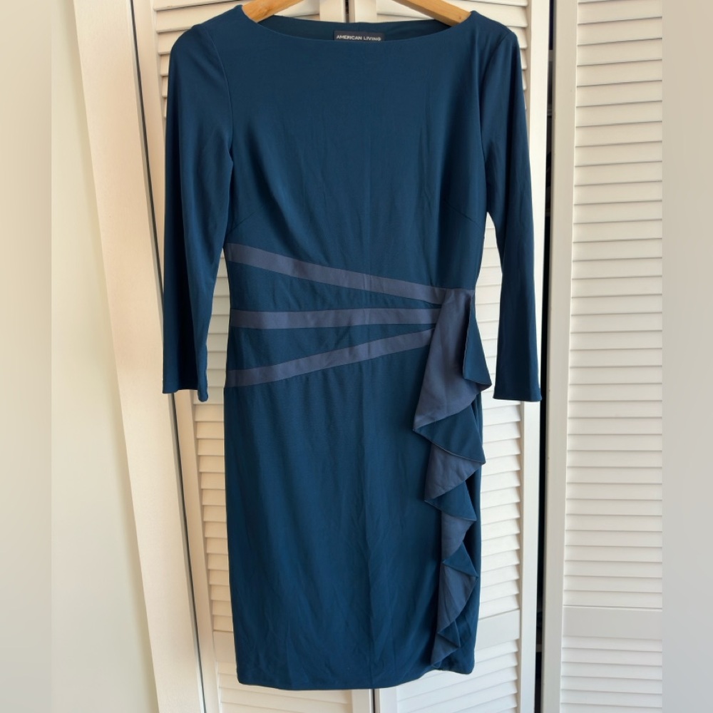 Dressy midi dress